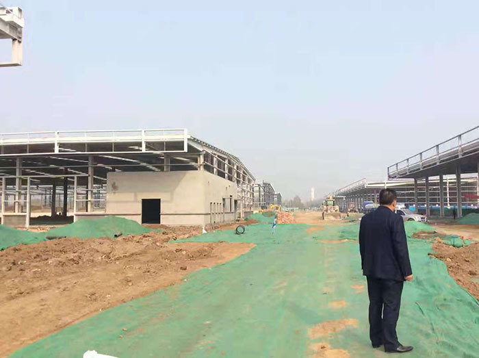 钢结构厂房建筑