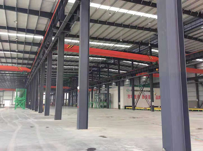 钢结构车间建造